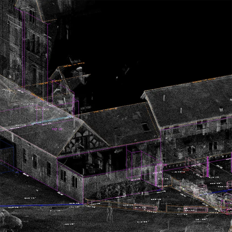3D Laser Scanning -