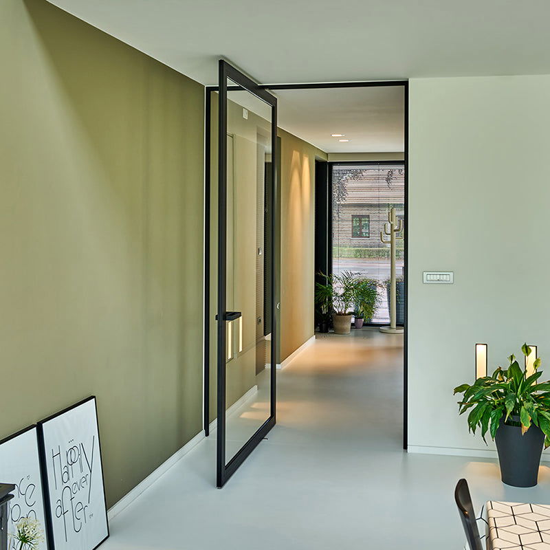 Full Height Pivot Door - Approved By Design