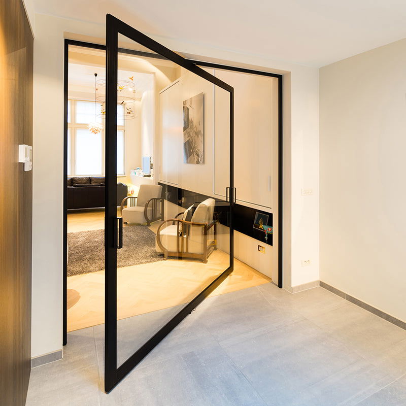 Full Width Pivot Door -