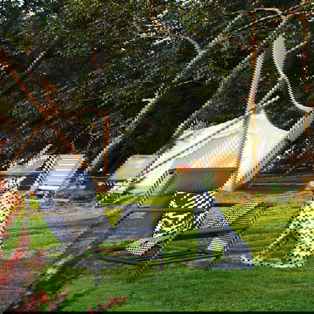 Silver Leopard Accent Side Table with Tray Top Resin Panther End Table Drink Table -