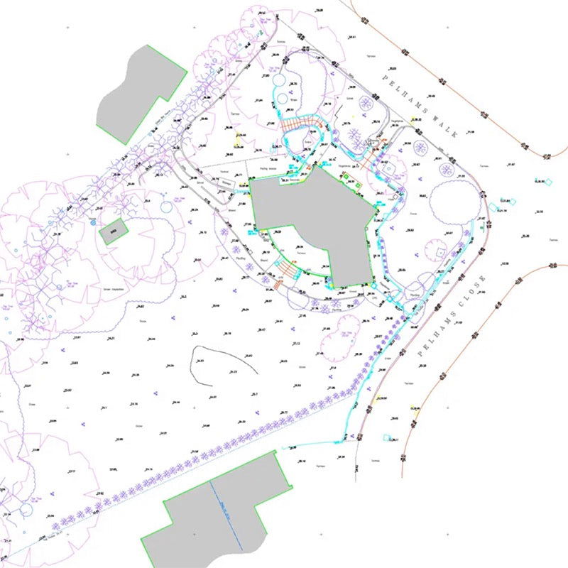 Topographic Survey -