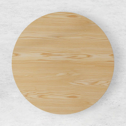 1000mm Round Wooden Nesting Dining Table Set for 4 Green Upholstered Chairs - 