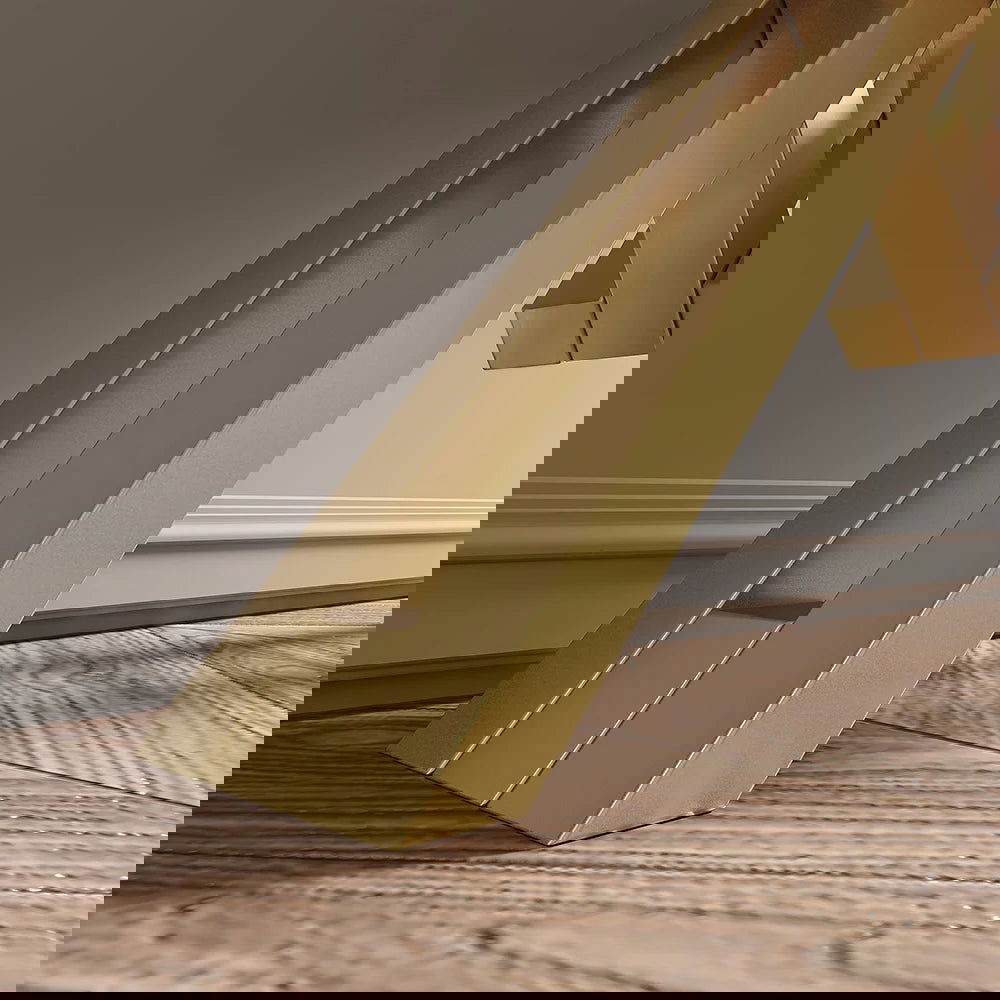 1500mm Black & Gold Narrow Console Table Accent Table For Hallway X Base & Metal - 