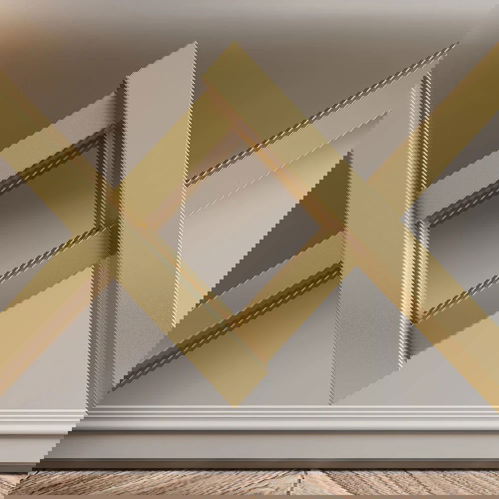 1500mm Black & Gold Narrow Console Table Accent Table For Hallway X Base & Metal - 