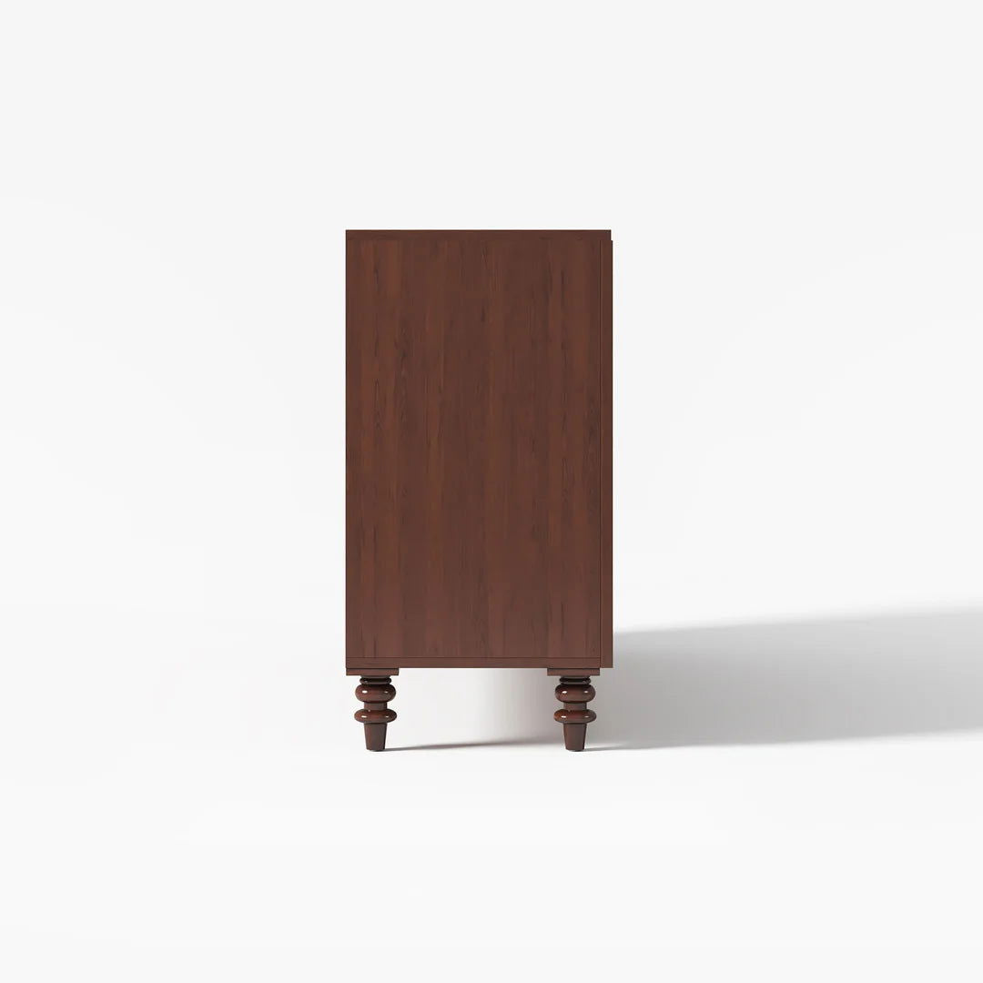 1600mm-2000mm Oval Extendable White Dining Table & 6 White PU Leather Dining Chairs - 