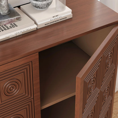 1600mm-2000mm Oval Extendable White Dining Table & 6 White PU Leather Dining Chairs - 