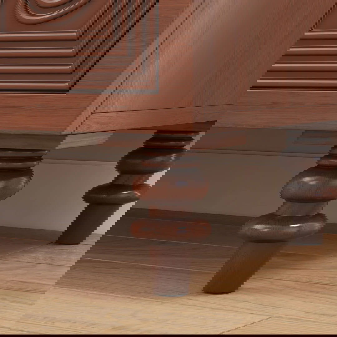 1600mm-2000mm Oval Extendable White Dining Table & 6 White PU Leather Dining Chairs - 