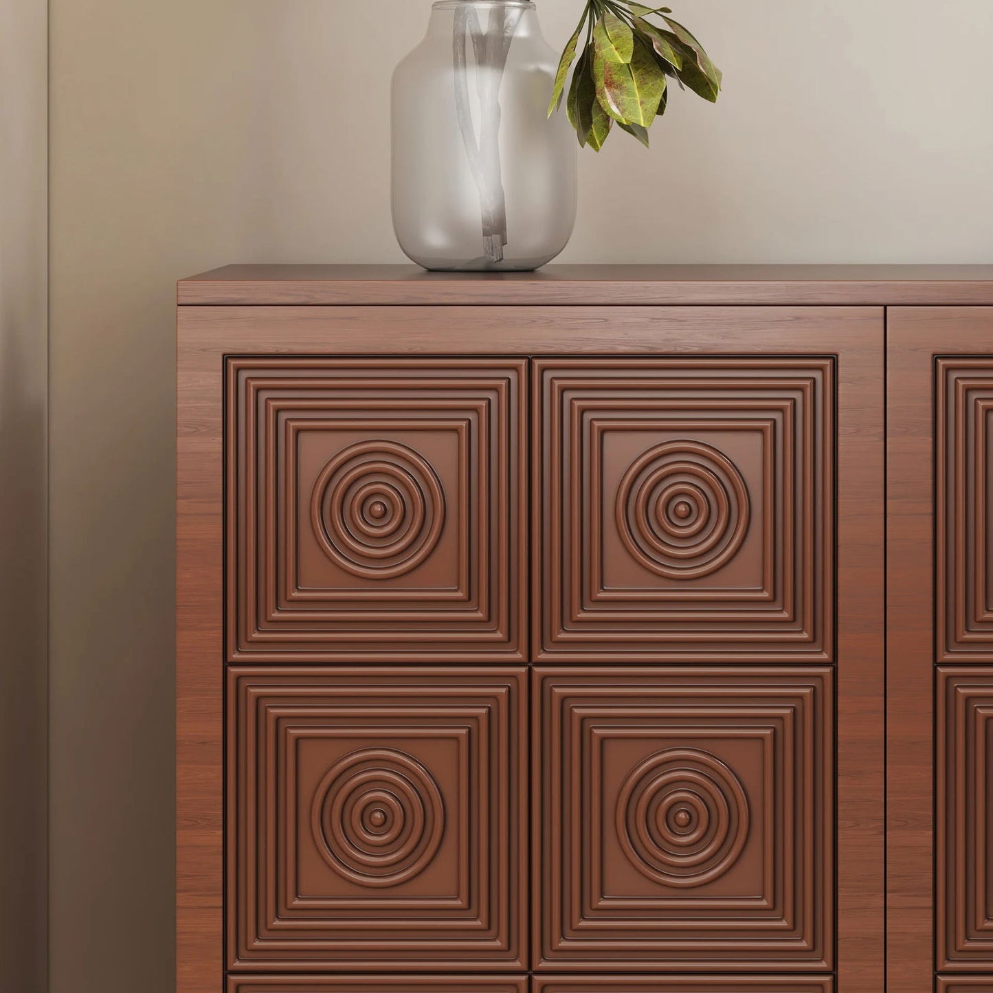 1600mm-2000mm Oval Extendable White Dining Table & 6 White PU Leather Dining Chairs - 