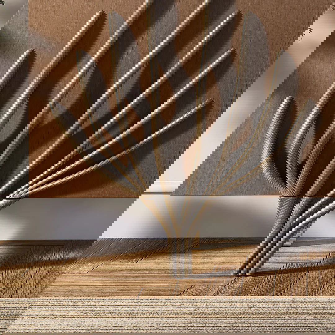 1600mm Sideboard Branch Design Mid Century Modern Buffet with 2 Doors 2 Shelves - 