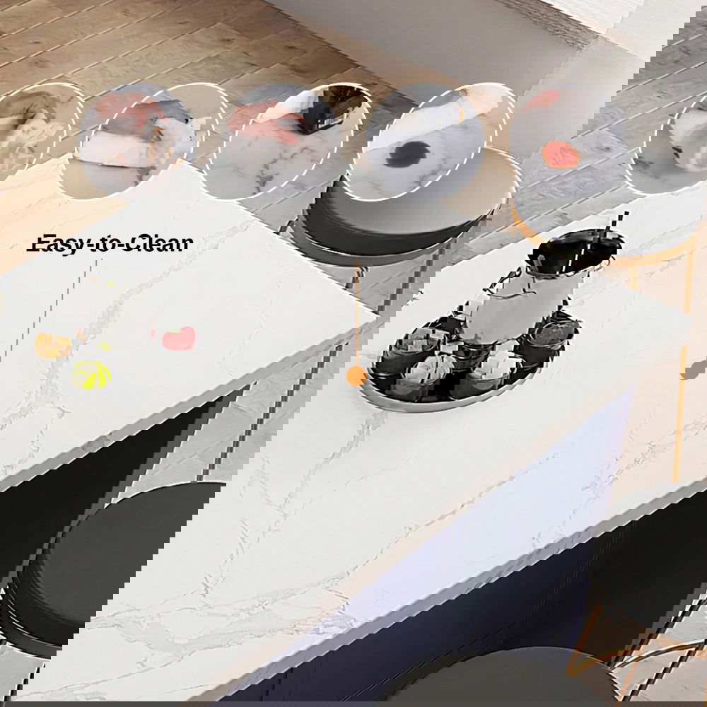 1830mm Large Blue Kitchen Island with Storage Modern Kitchen Cabinet - 