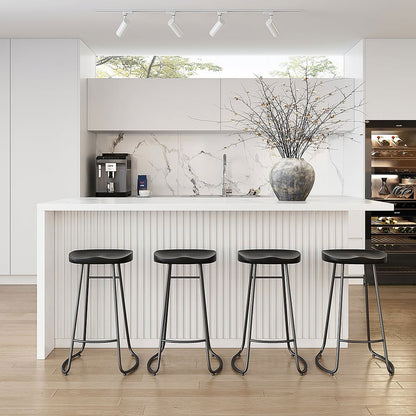 1830mm Large White Kitchen Island with Storage Kitchen Cabinet Marble Veneered Top - 