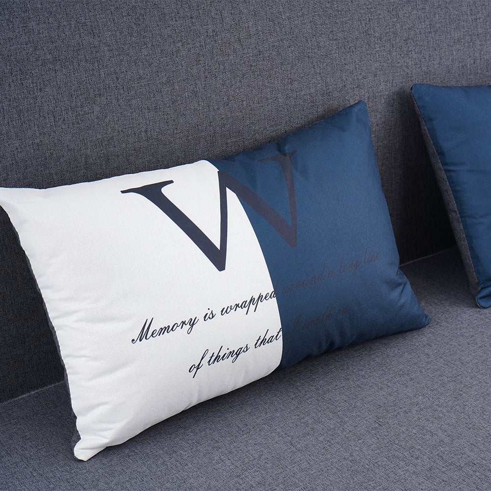 1830mm Modern Deep Grey Cotton Linen Upholstered Convertible Sofa Bed with Storage - Homary