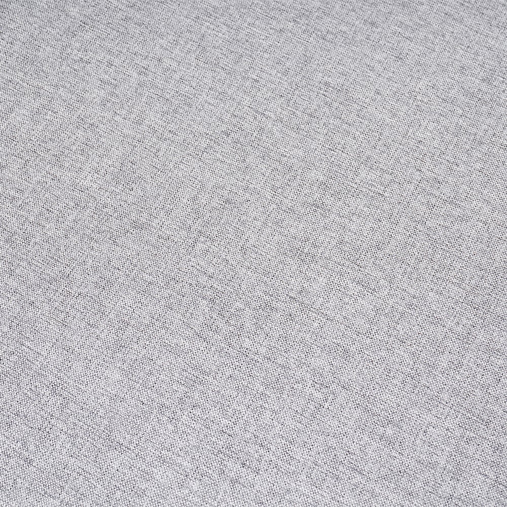 1830mm Modern Light Grey Cotton Linen Upholstered Convertible Sofa Bed with Storage - 