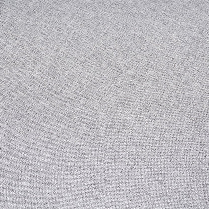 1830mm Modern Light Grey Cotton Linen Upholstered Convertible Sofa Bed with Storage - 