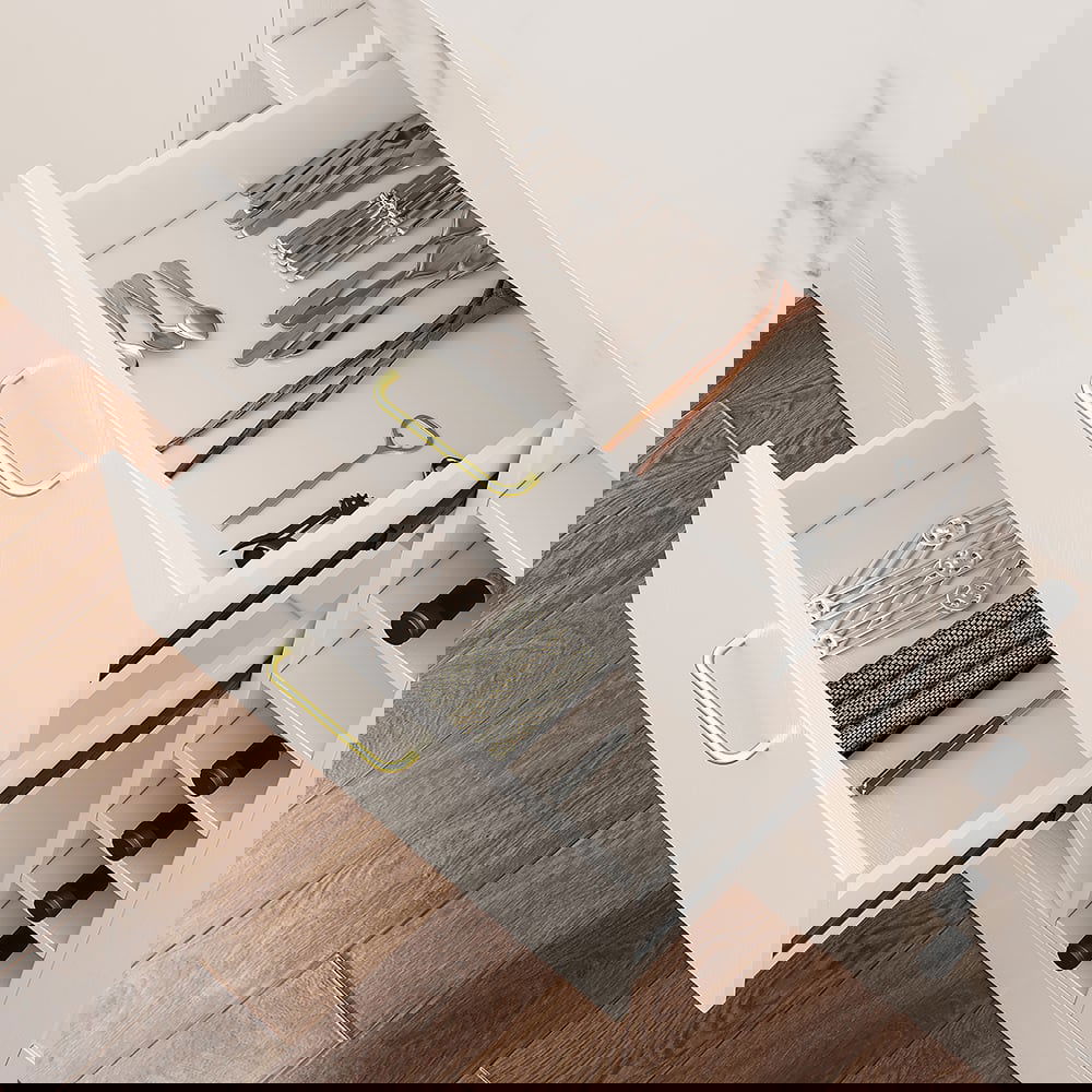 1830mm Modern White Kitchen lsland Marble Pattern Kitchen Cabinet with Wine Storage - 