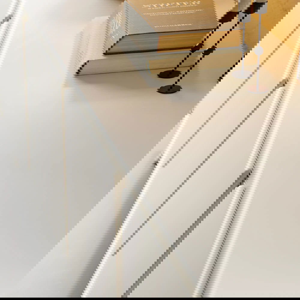 1830mm Modern White Rectangle Tall TV Stand with Storage for 1650 to 1900mm TV - Homary