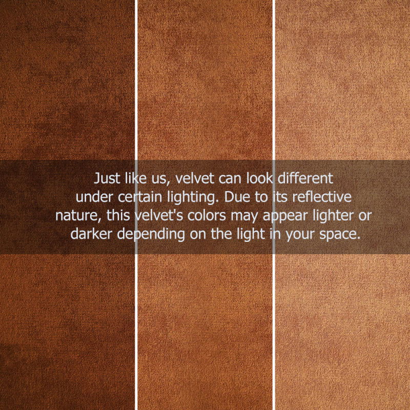 3-Piece Blue & Beige Luxury Velvet Upholstered Chesterfield Sofa Living Room Set - 