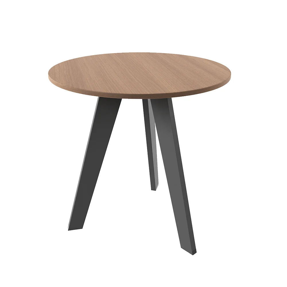 5Pcs Rustic Rattan Aluminum Outdoor Patio Lounge Chair Set Round Coffee Table & Stool - 