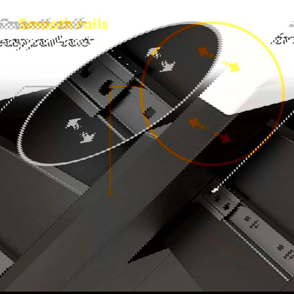 72" Kitchen Islands Black Modern with Storage Kitchen Cabinet - 