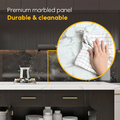 72" Kitchen Islands Black Modern with Storage Kitchen Cabinet - 