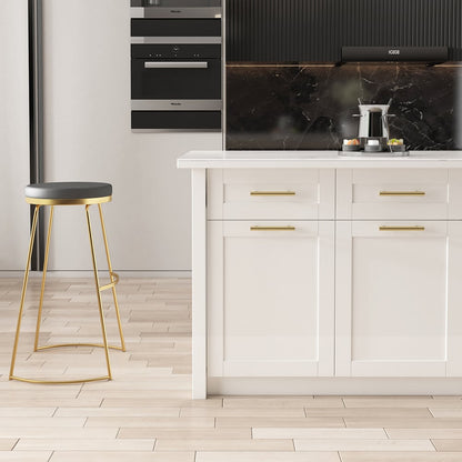 72" Kitchen Islands Sintered Stone White Modern with Storage Kitchen Cabinet - 