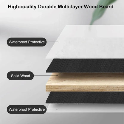 900mm Floating Bathroom Vanity with Sintered Stone Vessel Sink with 2 Drawers - 