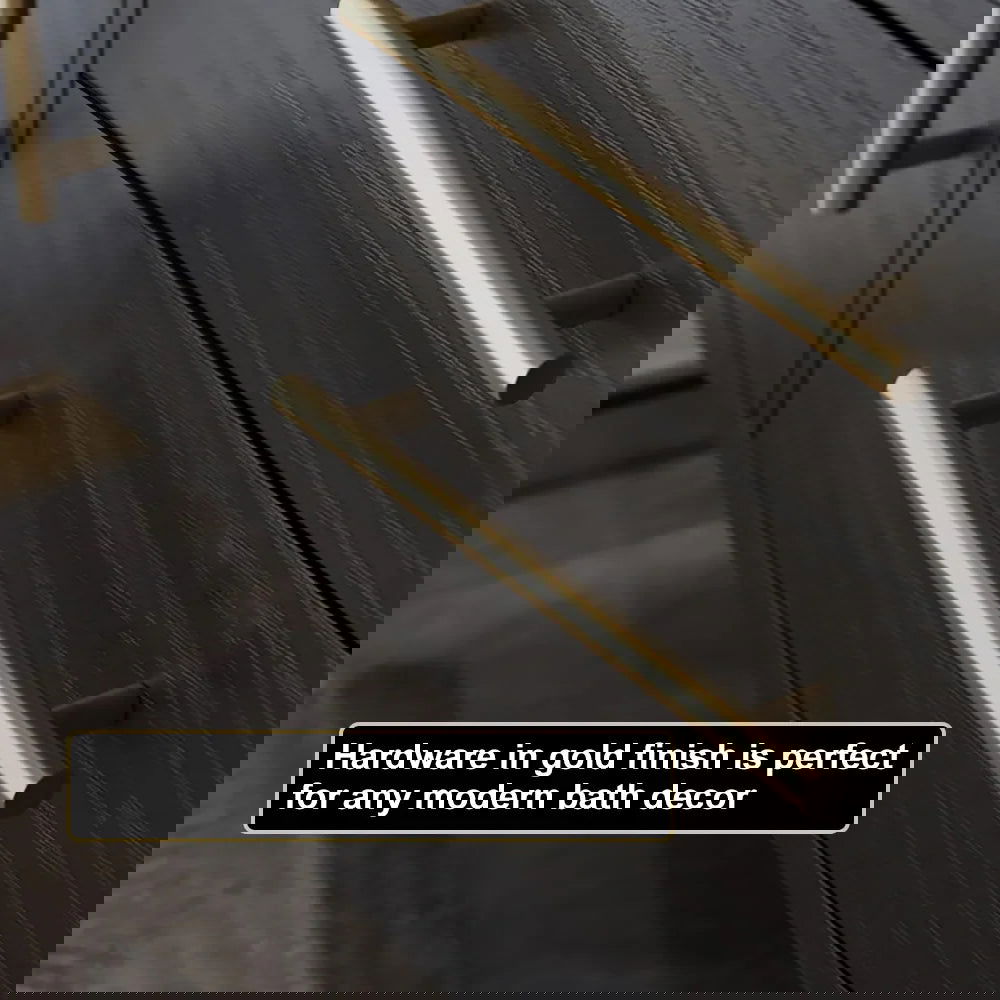 900mm Floating Bathroom Vanity with Sintered Stone Vessel Sink with 2 Drawers - 