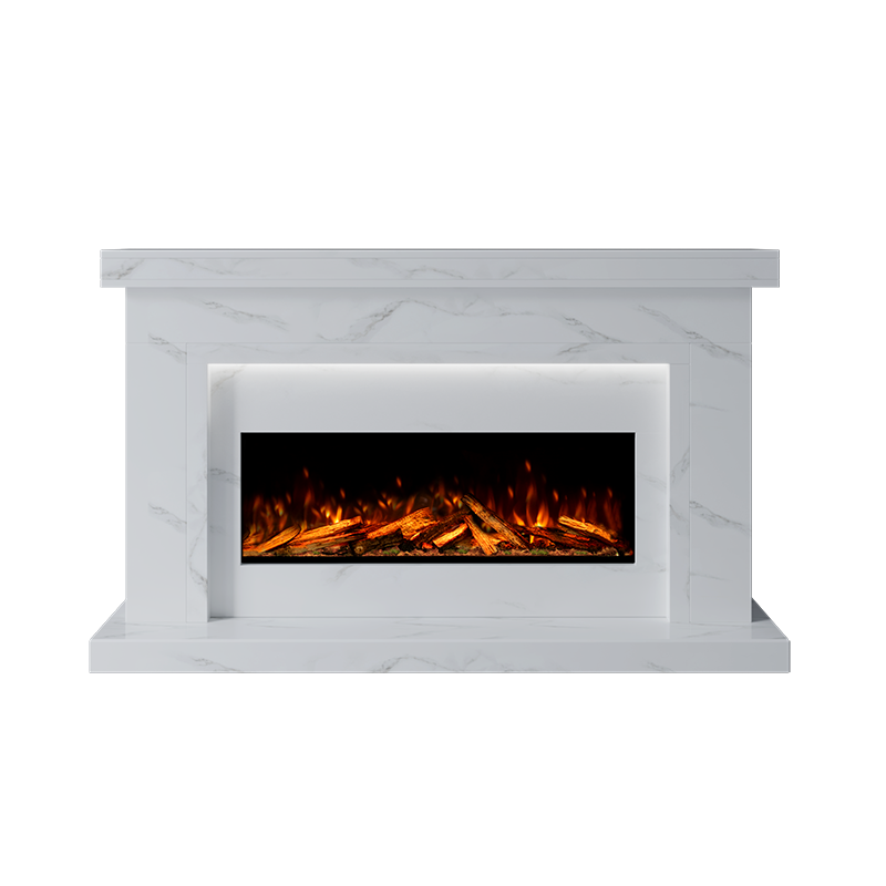 Aria Suite 1000 S  Marble Electric Fireplace 1600mm - Approved By Design