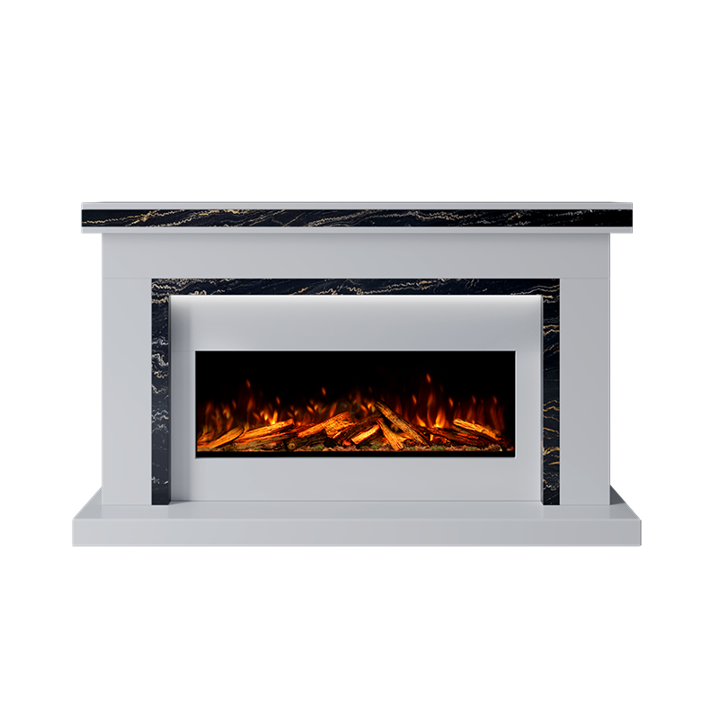 Aria Suite 1000 S  Marble Electric Fireplace 1600mm - Approved By Design