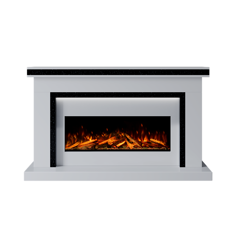 Aria Suite 1000 S  Marble Electric Fireplace 1600mm - Approved By Design