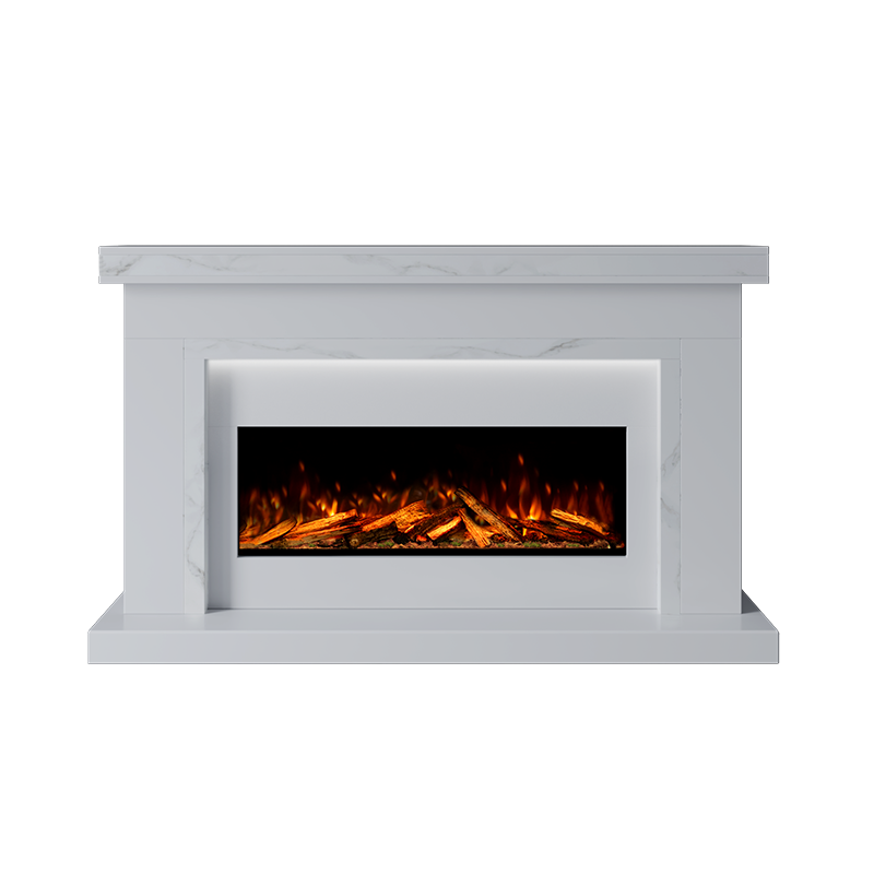 Aria Suite 1000 S  Marble Electric Fireplace 1600mm - Approved By Design