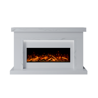 Aria Suite 1000 S  Marble Electric Fireplace 1600mm - Approved By Design