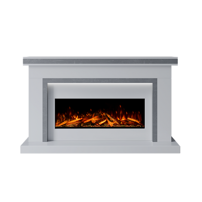 Aria Suite 1000 S  Marble Electric Fireplace 1600mm - Approved By Design