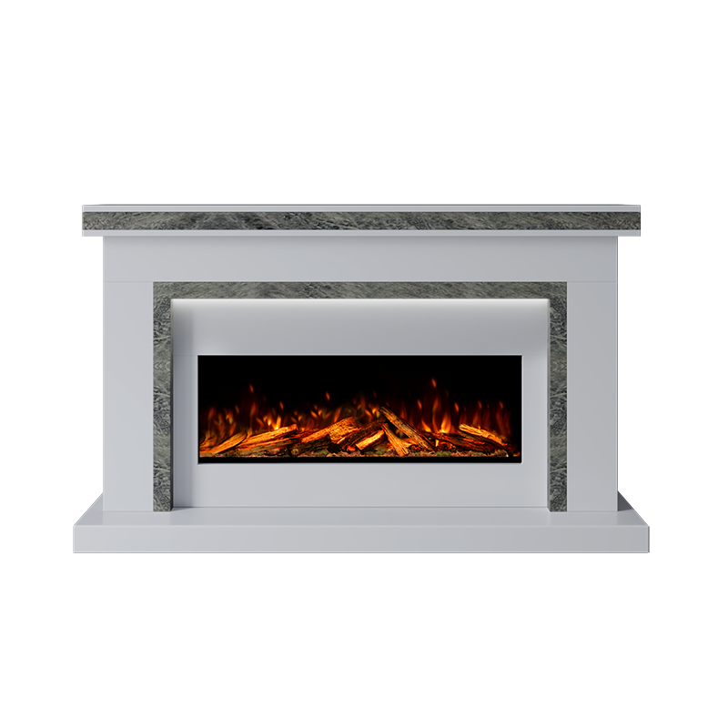 Aria Suite 1000 S  Marble Electric Fireplace 1600mm - Approved By Design