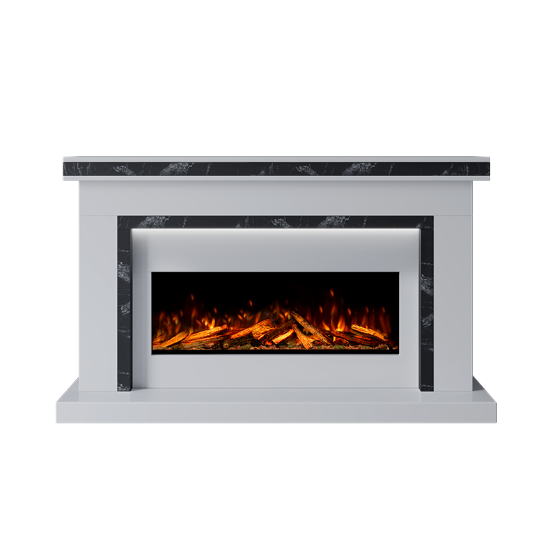 Aria Suite 1000 S  Marble Electric Fireplace 1600mm - Approved By Design