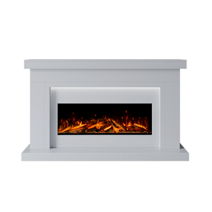 Aria Suite 1000 S  Marble Electric Fireplace 1600mm - Approved By Design