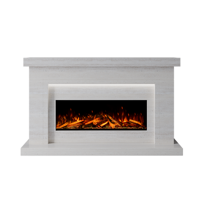 Aria Suite 1000 S  Marble Electric Fireplace 1600mm - Approved By Design