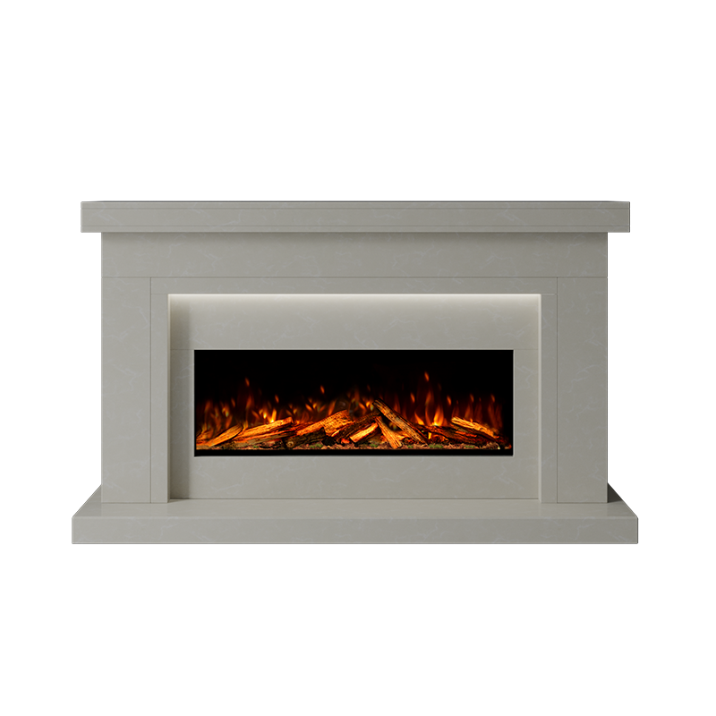 Aria Suite 1000 S  Marble Electric Fireplace 1600mm - Approved By Design