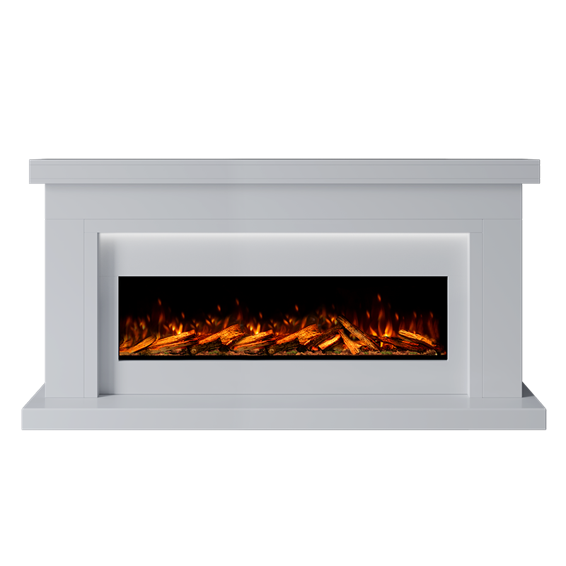 Aria Suite 1300 S  Marble Electric Fireplace 1900mm - Approved By Design