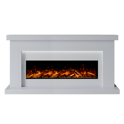 Aria Suite 1300 S  Marble Electric Fireplace 1900mm - Approved By Design