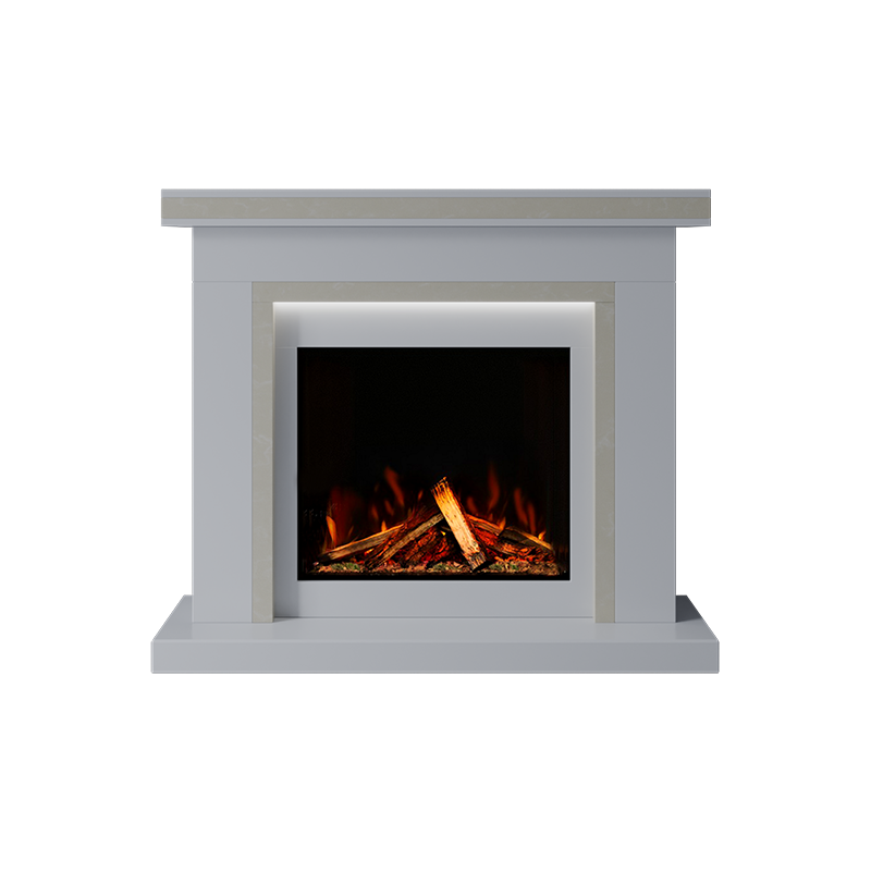 Aria Suite 700 S  Marble Electric Fireplace 1300mm - 