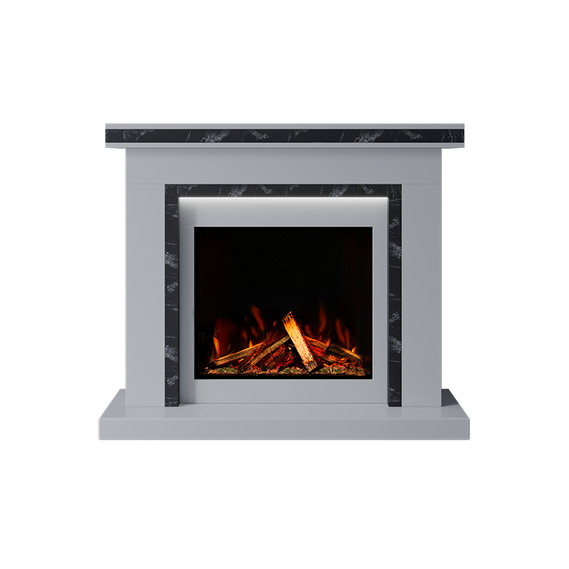 Aria Suite 700 S  Marble Electric Fireplace 1300mm - 
