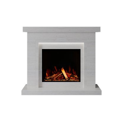 Aria Suite 700 S  Marble Electric Fireplace 1300mm - 