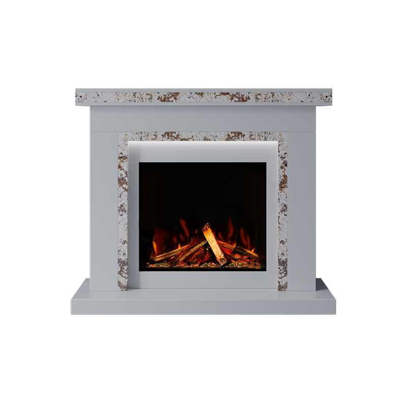 Aria Suite 700 S  Marble Electric Fireplace 1300mm - 