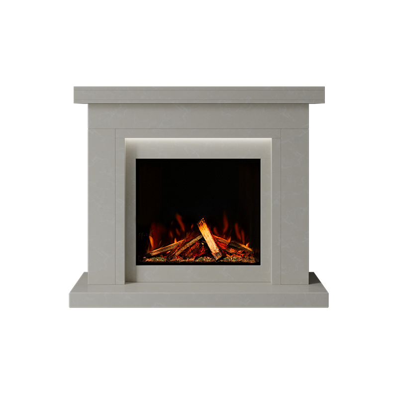 Aria Suite 700 S  Marble Electric Fireplace 1300mm - 