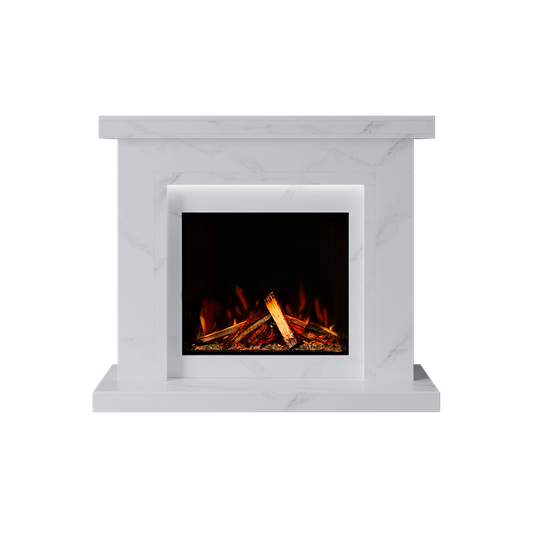Aria Suite 700 S  Marble Electric Fireplace 1300mm - Approved By Design