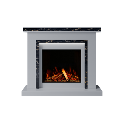 Aria Suite 700 S  Marble Electric Fireplace 1300mm - Approved By Design