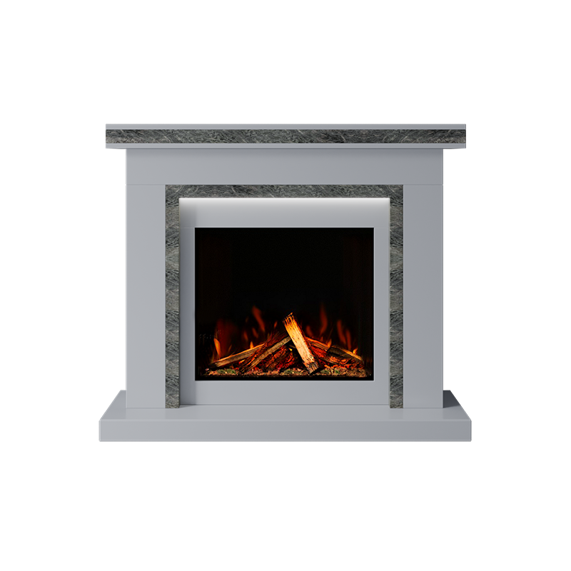 Aria Suite 700 S  Marble Electric Fireplace 1300mm - Approved By Design