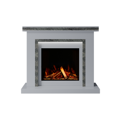 Aria Suite 700 S  Marble Electric Fireplace 1300mm - Approved By Design