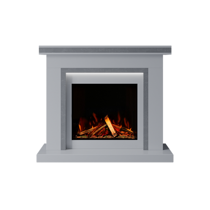 Aria Suite 700 S  Marble Electric Fireplace 1300mm - Approved By Design